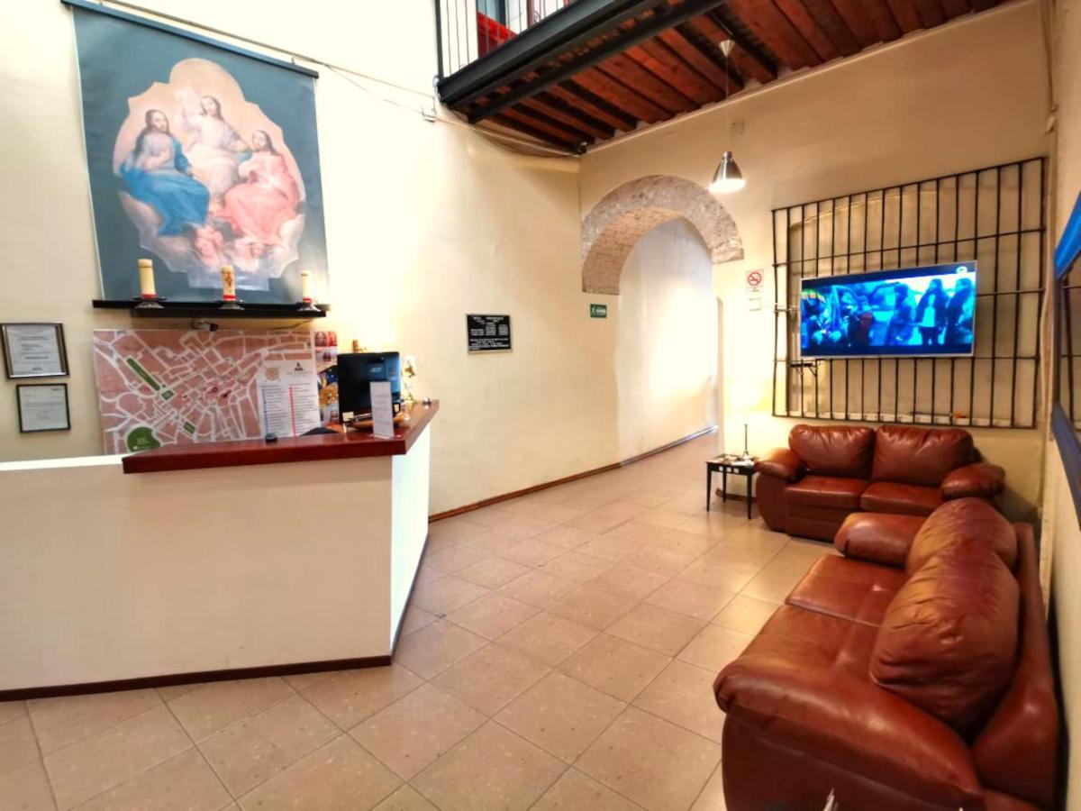 Hotel Providencia Zacatecas Exterior foto